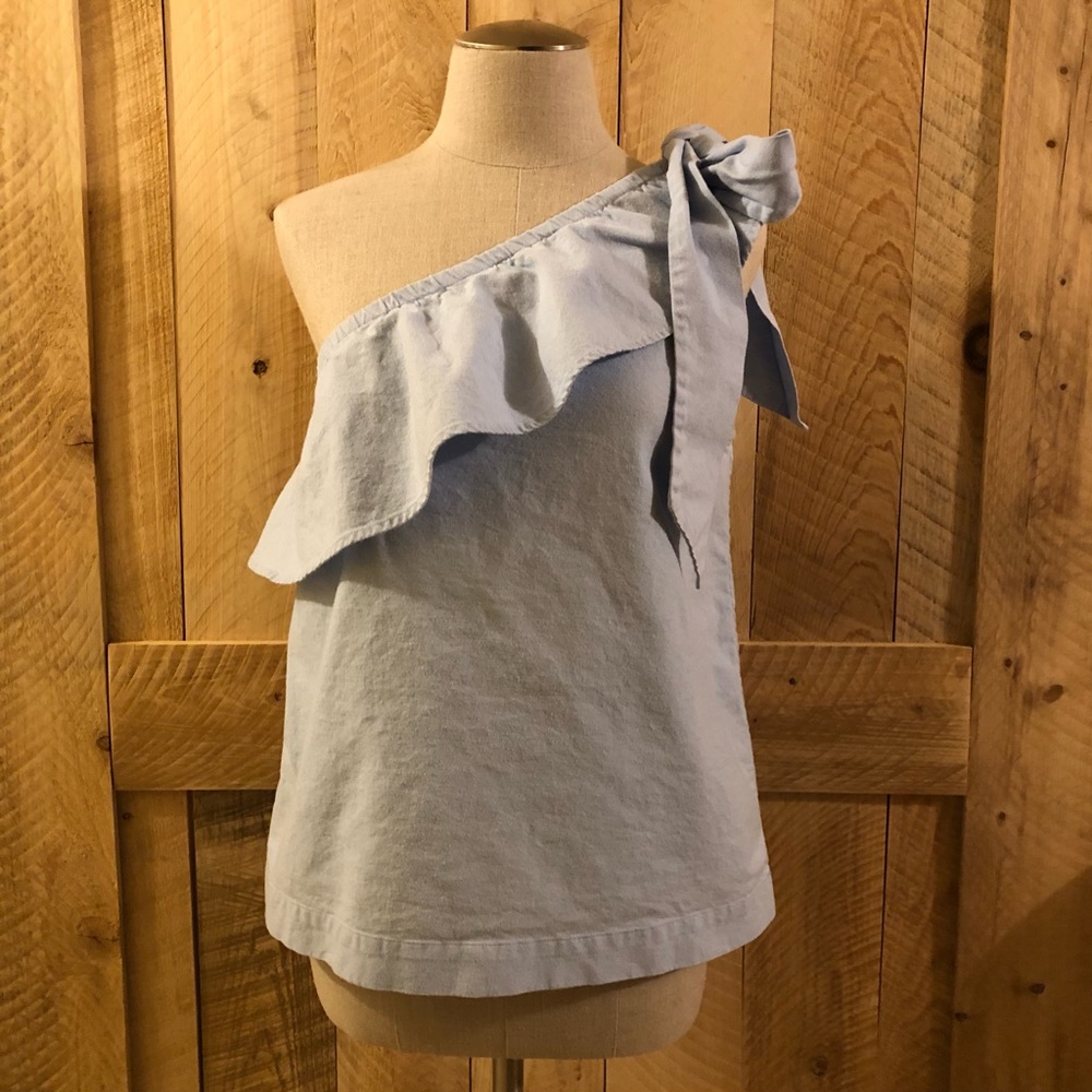 Vineyard Vines Off Shoulder Top Size Small
